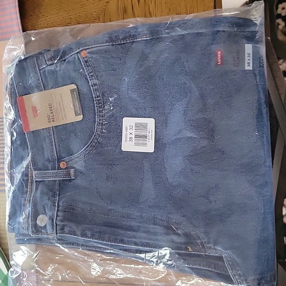 Levi 550 Other - Brand new  levi's Mens Jeans 38 X 32, 550 relaxed fit